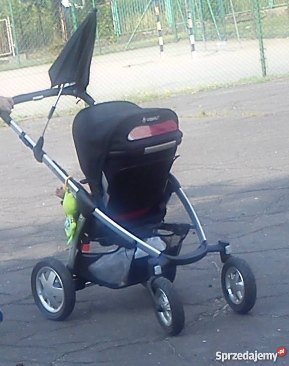 MAXI COSI MURA 4 Zestaw 3w1 Dużo GRATISÓW TANGO Regulowany podnóżek Gorzów Wielkopolski