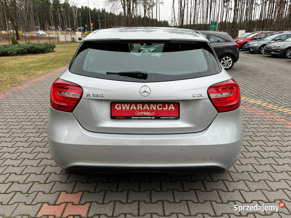Mercedes A 180 Bixenony Półskóry Czujniki 109KM mazowieckie Lipówki