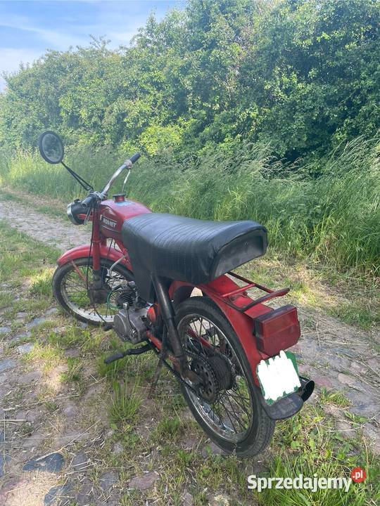 Romet ogar 205 Pępowo