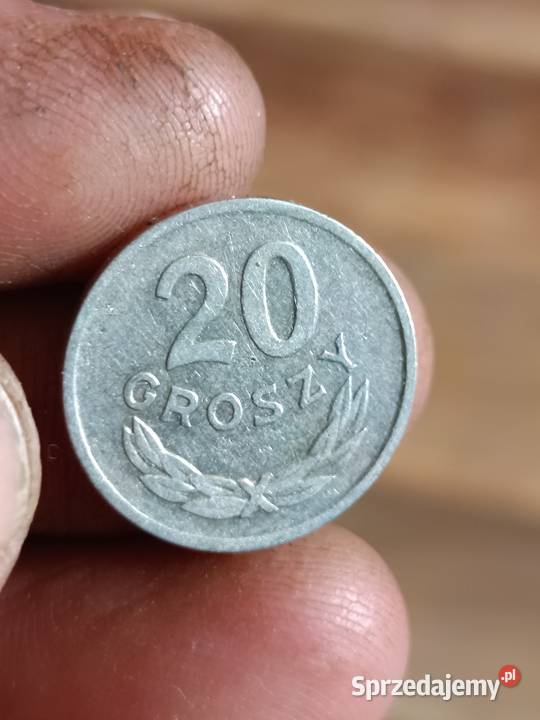 Sprzedam monete 20 groszy 1965 xxxx Chełm
