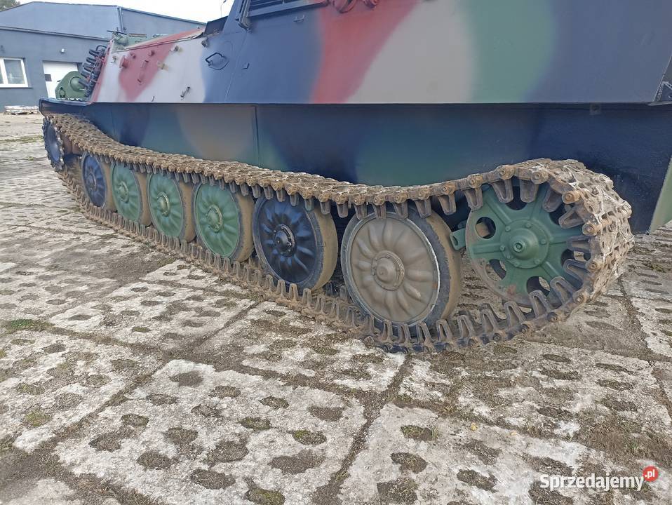 Transporter BRDM MTLB MTLBU Koszalin