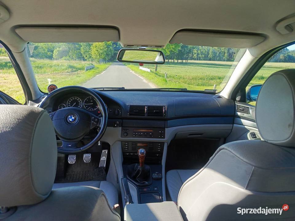 BMW E39 M pakiet 525d Turbo hybryda mapie dużo gniazdo AUX Seria 5 Turek
