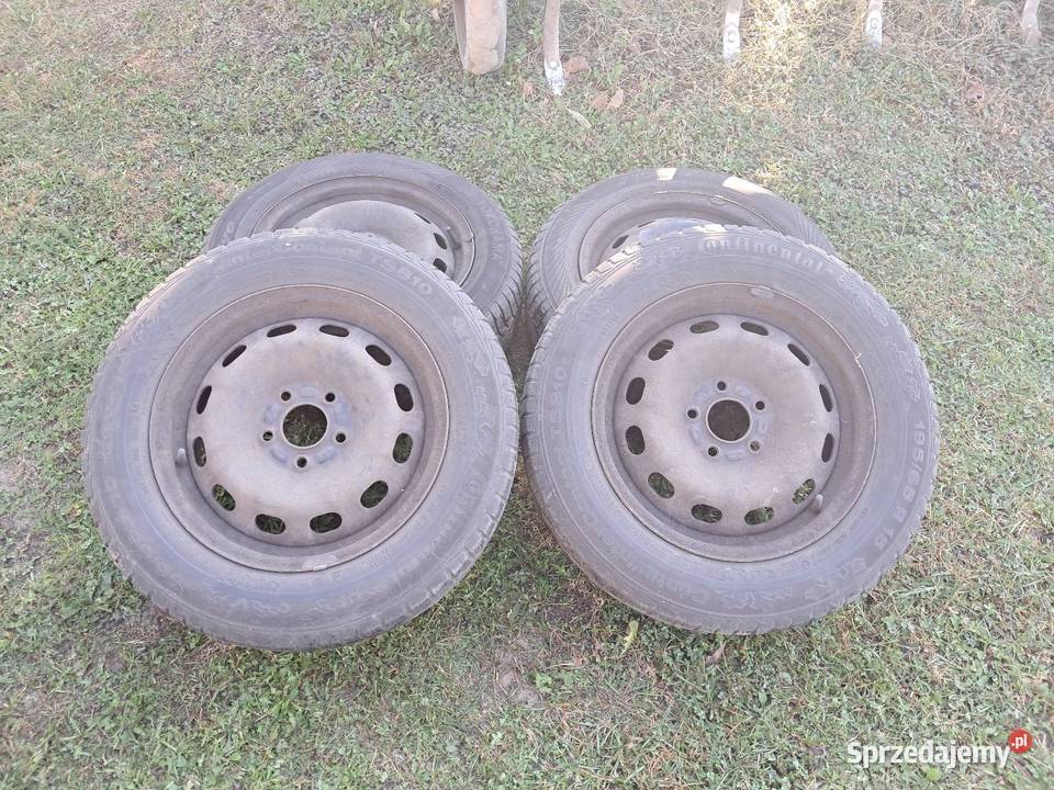 Felgi Stalowe Ford Focus C 5x108 R15 Słupca