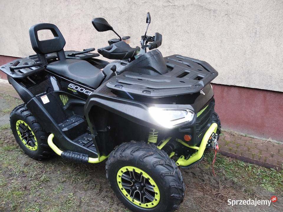 Polaris Sportsmen 4x4 2019r Quady Honda Suzuki Janówek Pierwszy