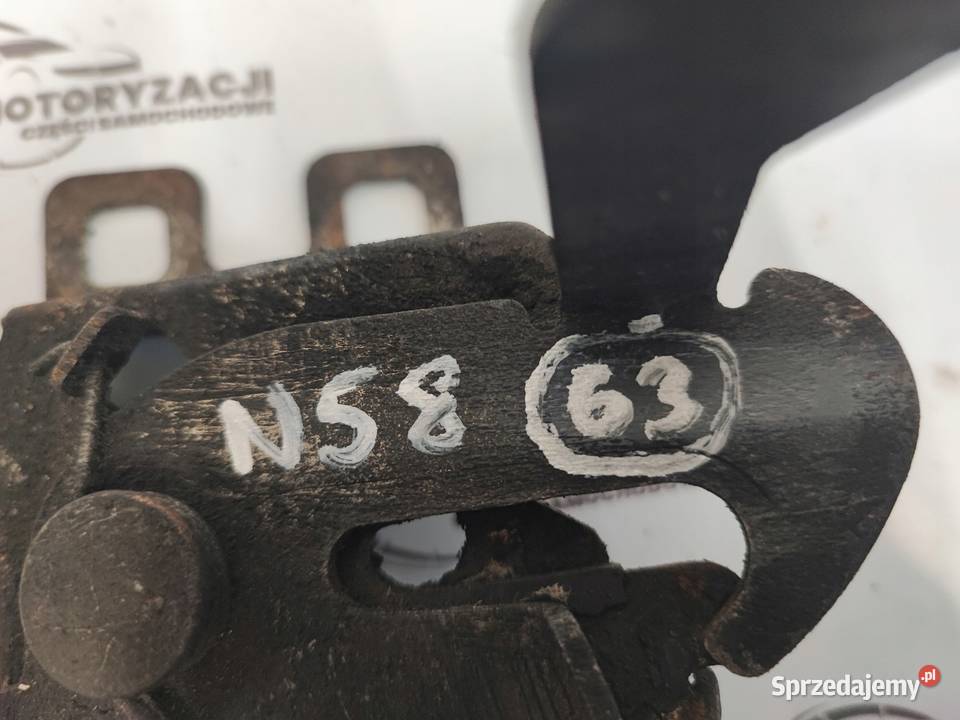 FIAT PUNTO II 05r zamek maski Kielce sprzedam