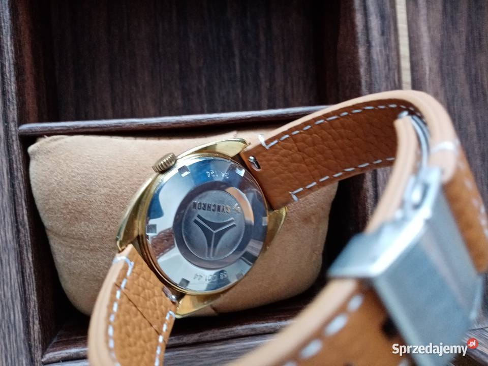 Zegarek Cyma Conquistadors automatic vintage
