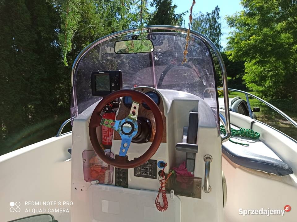 Sprzedam łódź Mazury 525 Yamaha 100 Oborniki