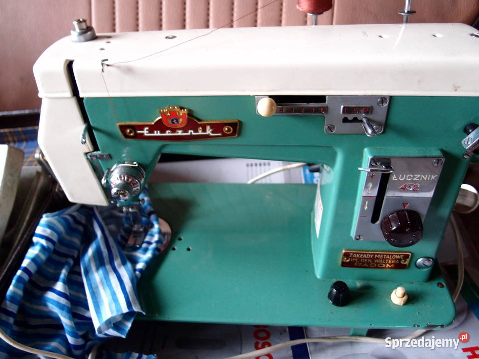 maszyna do szycia Łucznik 432 Radom Łódź