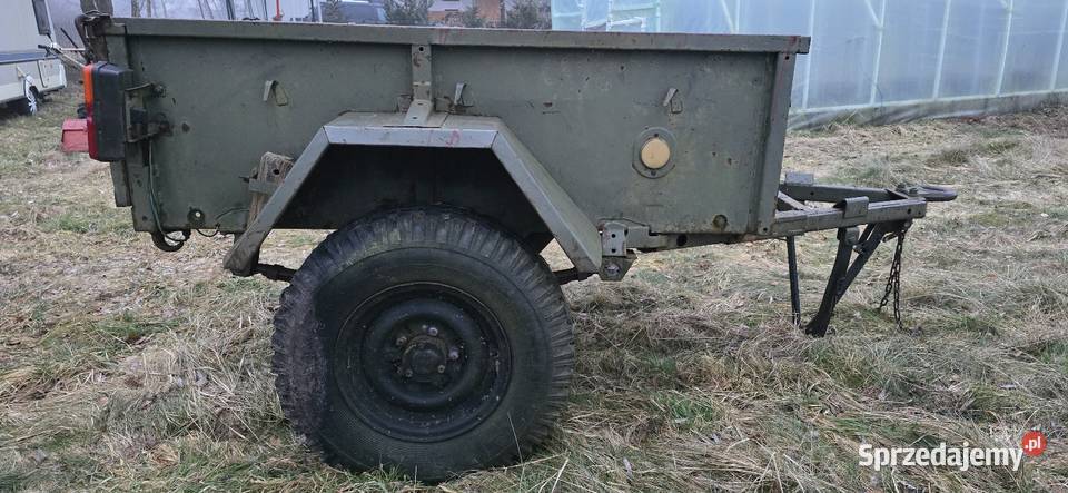 Przyczepa wojskowa UAZ 8109 Stargard