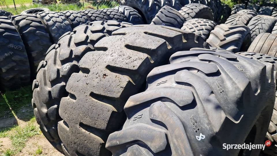 205r25 20525 Bridgestone Alliance Michelin Nowe Miasto Lubawskie sprzedam