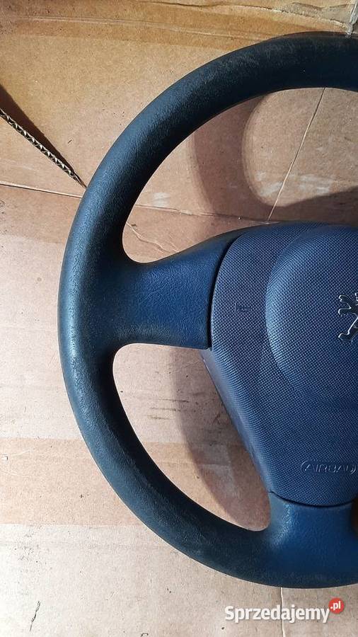 kierownica z poduszką Peugeot 1007 Dębno