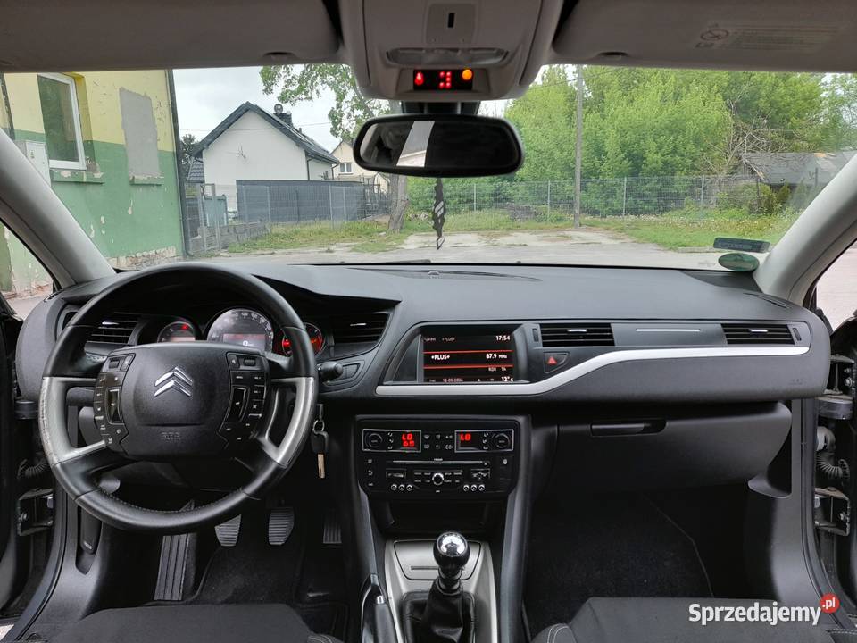 Citroen C520 hdi 140 koni6 skrzynia2010 nieuszkodzony Siedliszcze-Osada