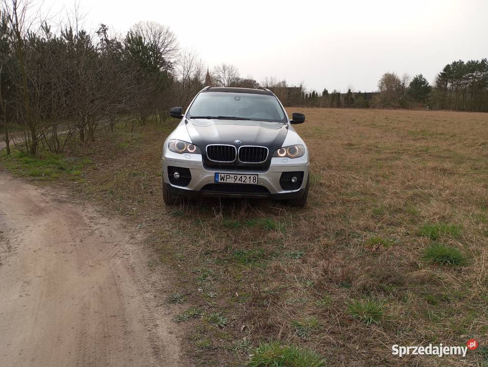 sprzedał sprawne BMW X6 nieuszkodzony Goleniów
