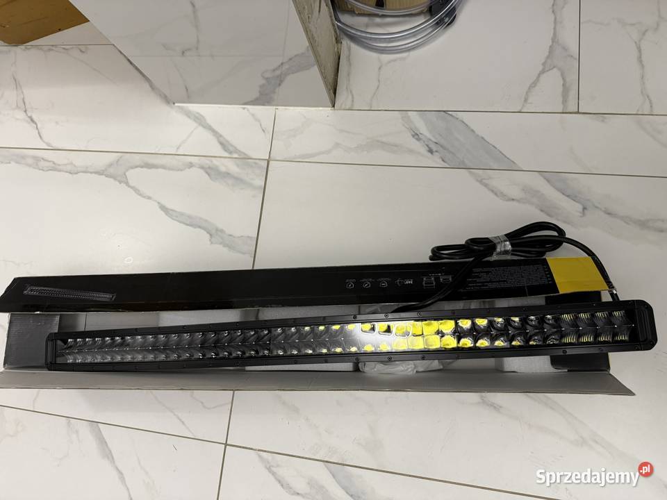 Lampa Panel LED HELLA 40 Black Magic Curved Pasłęk