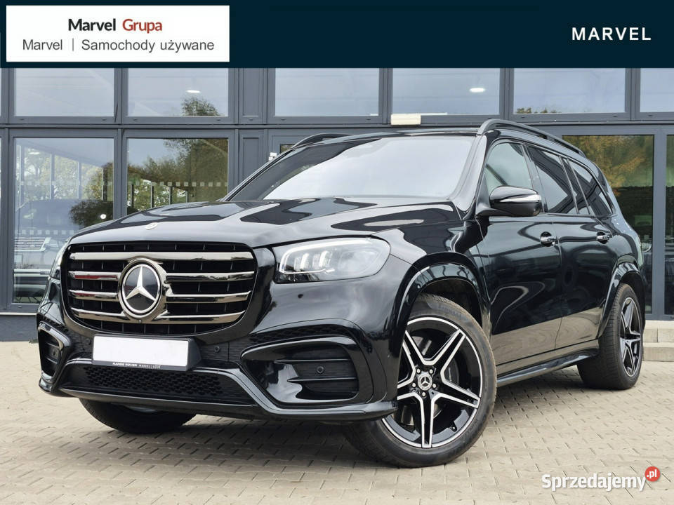 Mercedes GLS Klasa Mercedes Benz GLS 30 R6 367 wielofunkcyjna kierownica Mercedes-Benz Łódź
