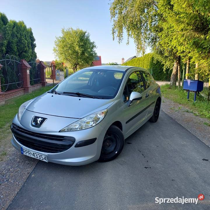 Peugeot 20714HDISPRAWNA KLIMABez rdzy z Włoch 68KM podkarpackie Przemyśl