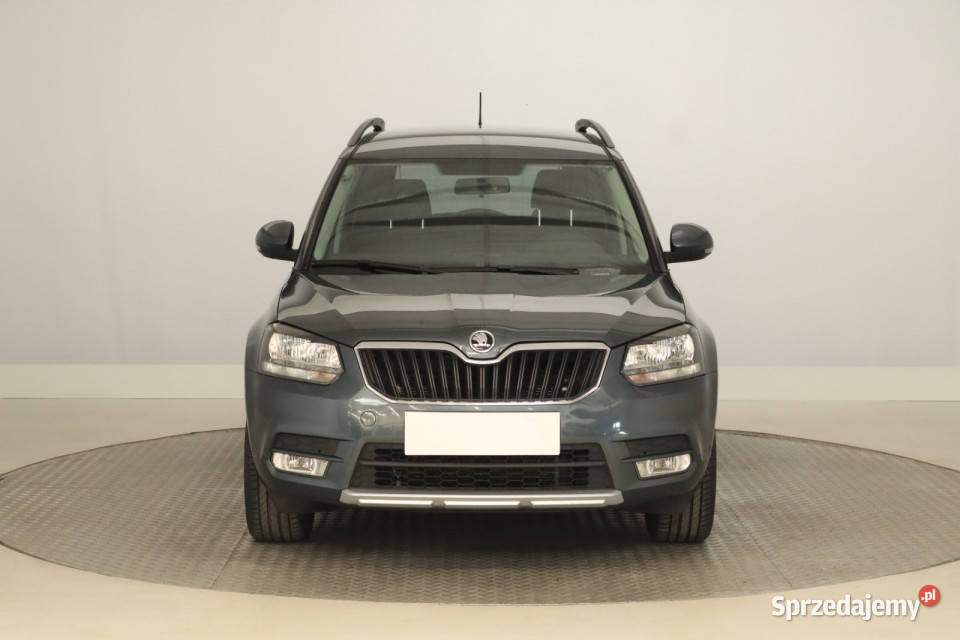 Skoda Yeti 12 TSI ASR (kontrola trakcji) śląskie Zabrze
