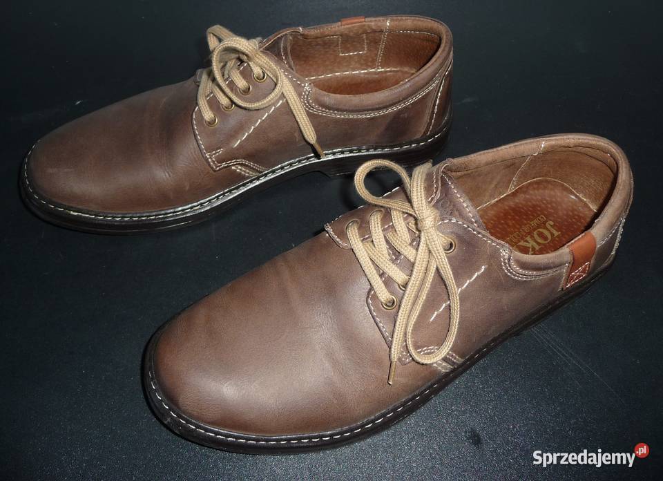 Buty męskie skórzane JOKER 415 rozmiar 41 lubelskie Lublin