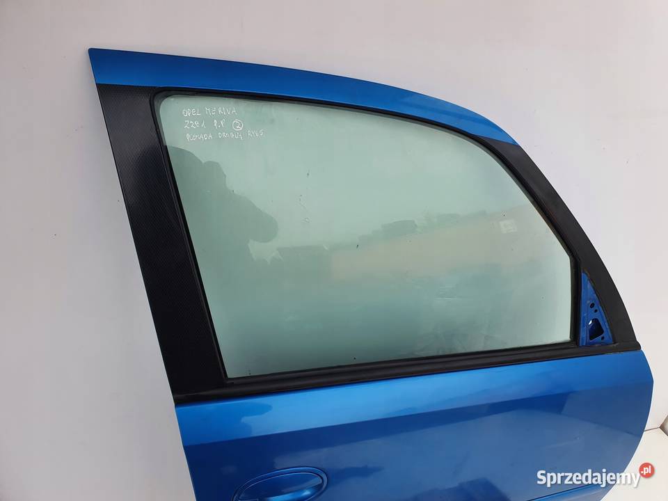 Opel Meriva A PRZEDNIE DRZWI PRAWE PRZÓD Z291 Janów