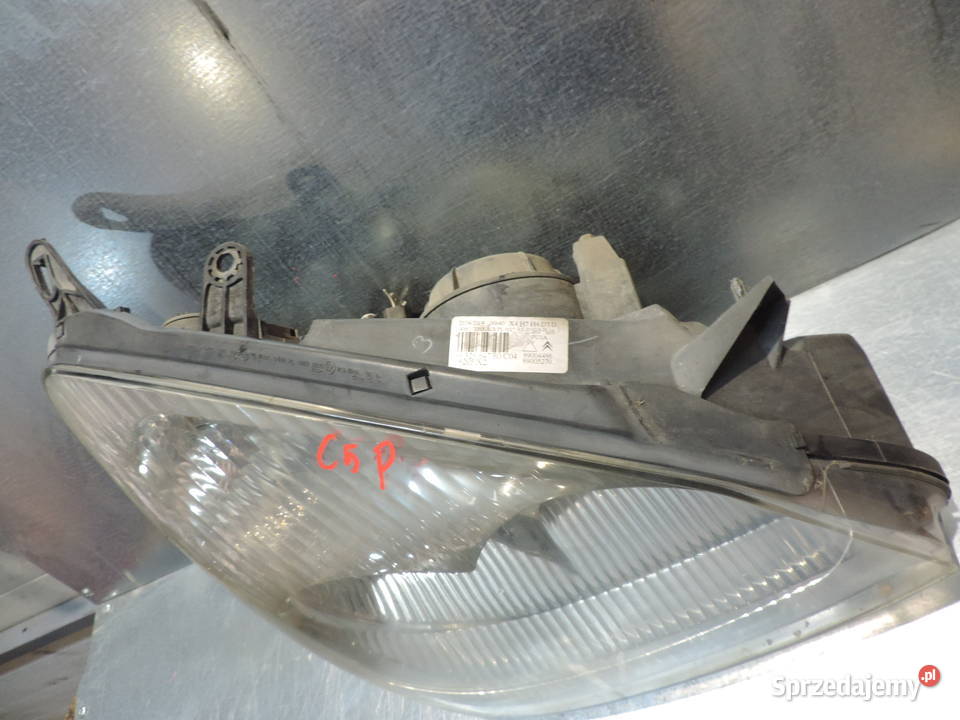 CITROEN C5 I REFLEKTOR LAMPA PRAWA PRZEDNIA Nowy Sącz