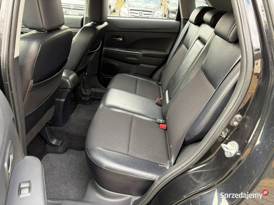 Citroen C4 Aircross 16 MPI 117 Półskóry Kamera isofix Lipówki sprzedam