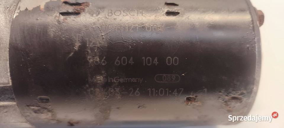 PORSCHE BOXSTER 986 ROZRUSZNIK 98660410400