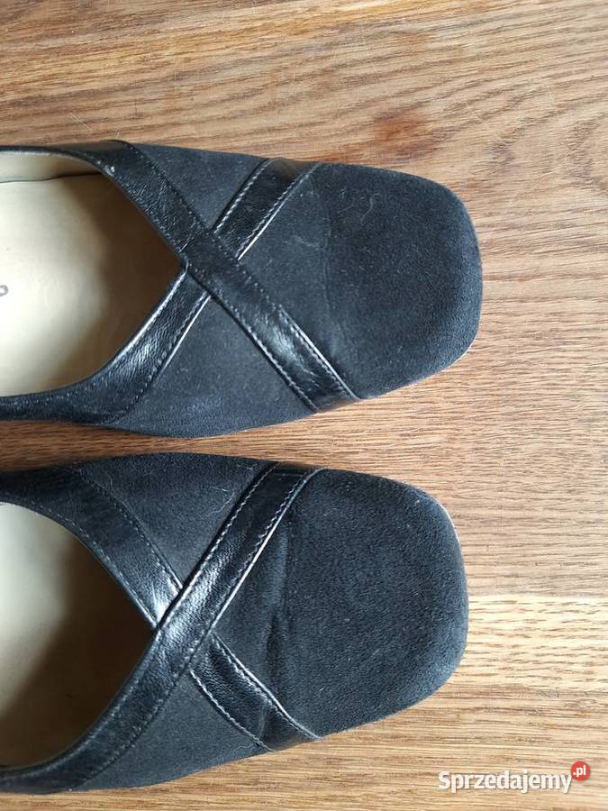 Czółenka marki HASSIA model ELENAG rozmiar 39 Obuwie