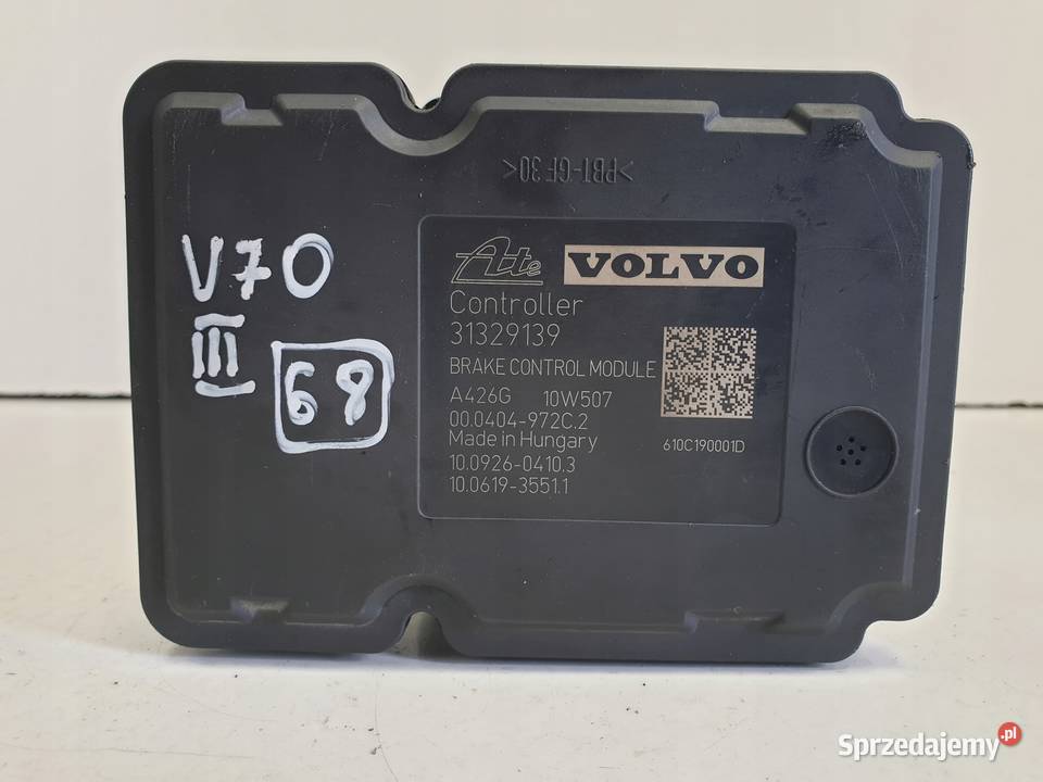 Volvo V70 III S80 II POMPA ABS Sterownik Janów