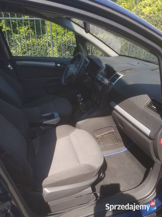 Opel Zafira b 19 CDTI 150 diesel
