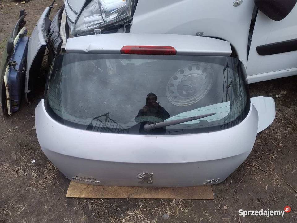 KLAPA BAGAŻNIKA SYBA EZRC PEUGEOT 308 sprzedam