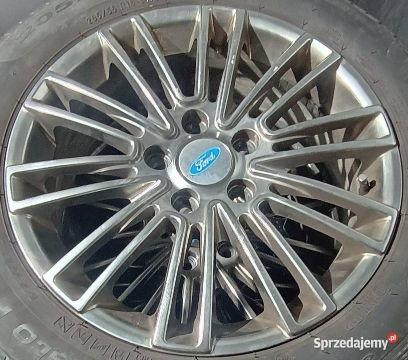 Alufelgi ford 16 5x108 Puławy