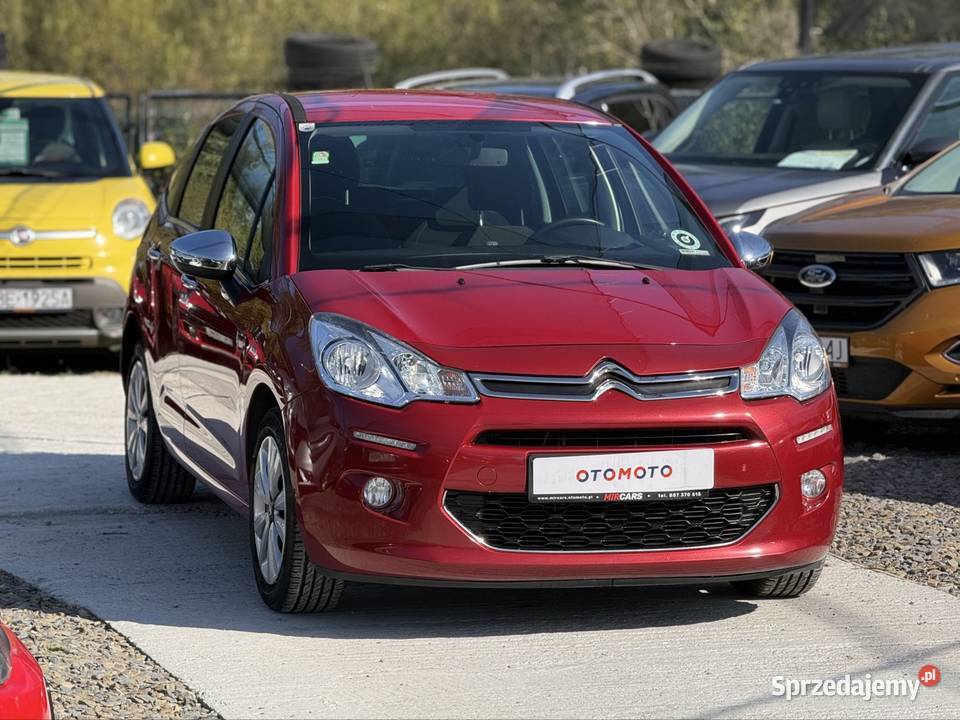 Piękny Citroen c3 zarej w małopolskie Nowy Sącz sprzedam