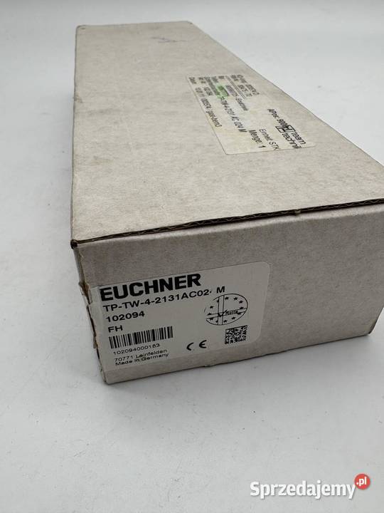 Euchner TPTW42131AC024M Safety switch Pozostałe