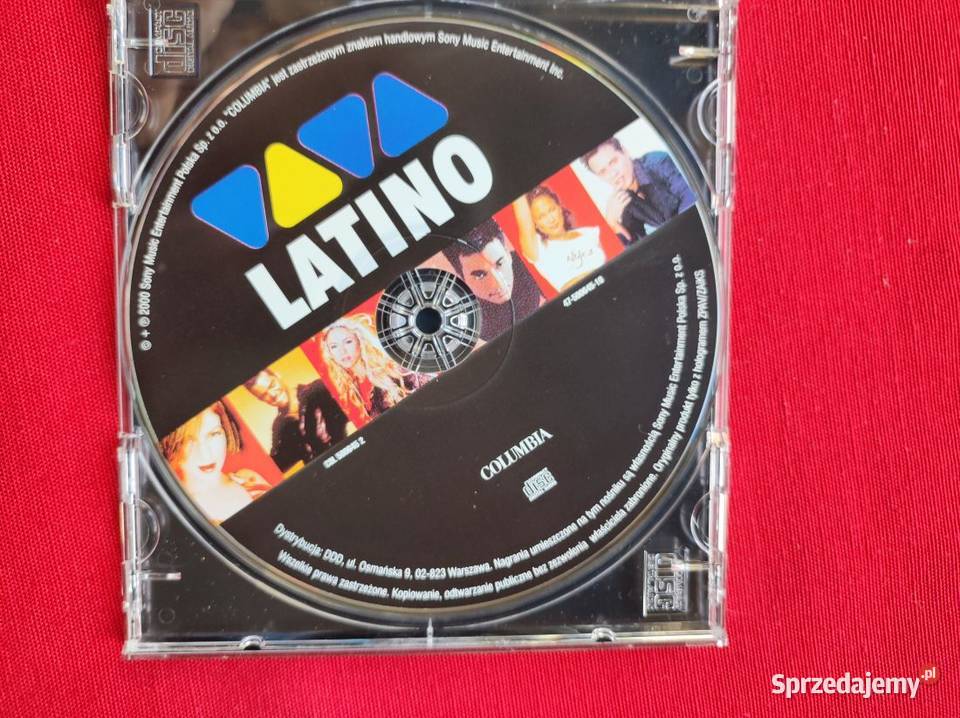 Latino Viva 2000 kolekcjonerska płyta cd unikat CD Płyty i kasety Muzyka