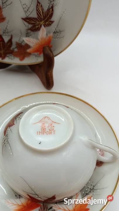 Dwa razy trio jesienne liście azjatycka Zamość