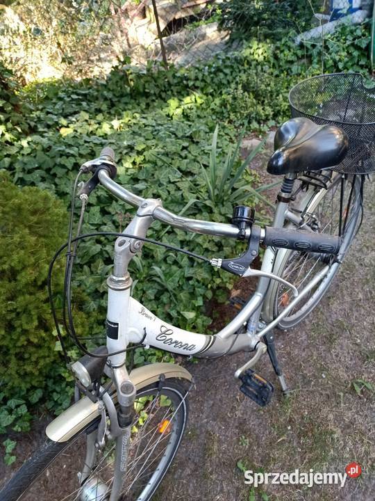 Sprzedam rower miejski Corona 7 łódzkie Łódź sprzedam