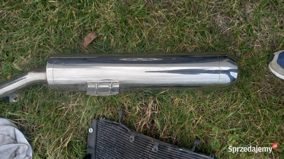Tłumik motocyklowy