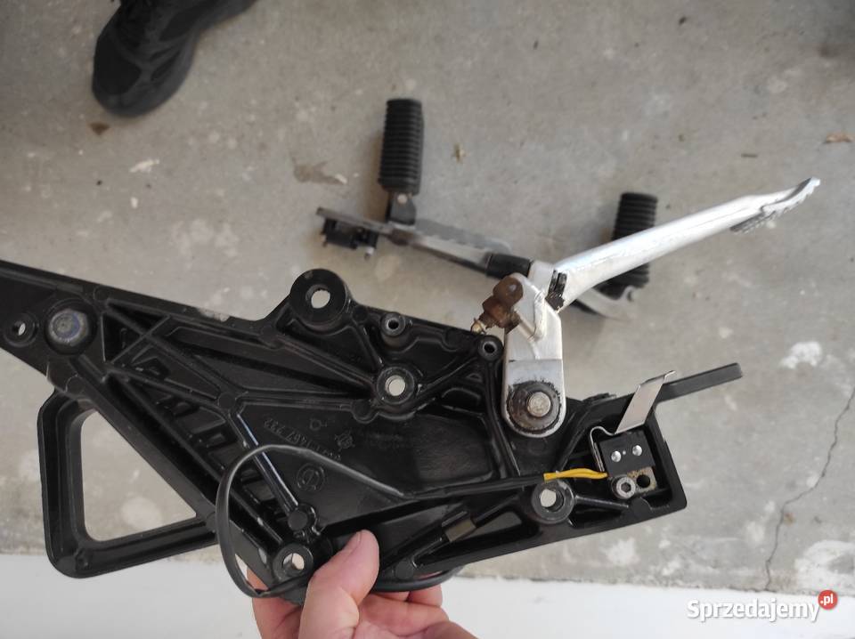 BMW K100 sety podnóżki półki łódzkie Rzgów