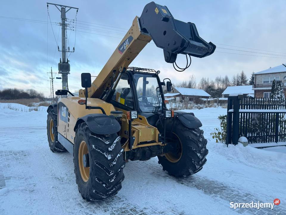 Ładowarka Teleskopowa Caterpillar CAT TH407 09r Caterpillar Tomaszów Lubelski