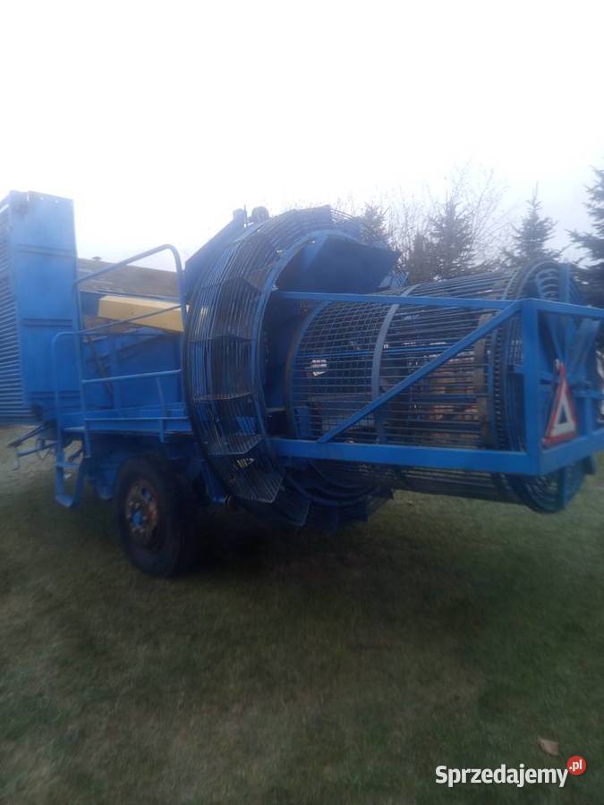 Kombajn do upraw korzennych lubelskie Dobryniów-Kolonia