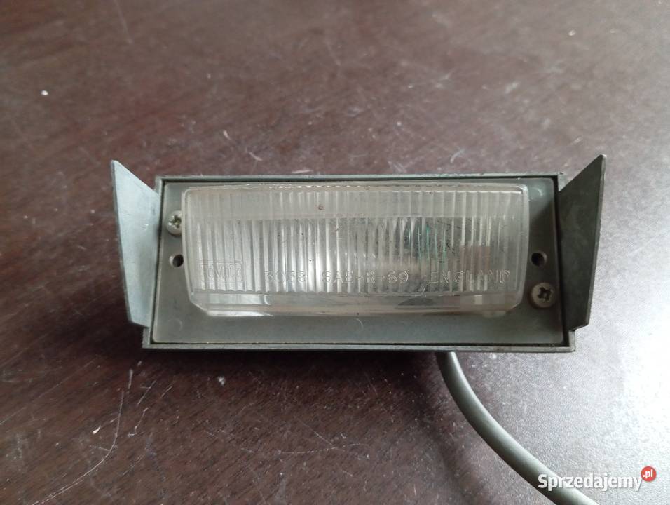 FORD CAPRI LAMPKA OŚWIETLENIA REJESTRACJI Wrocław