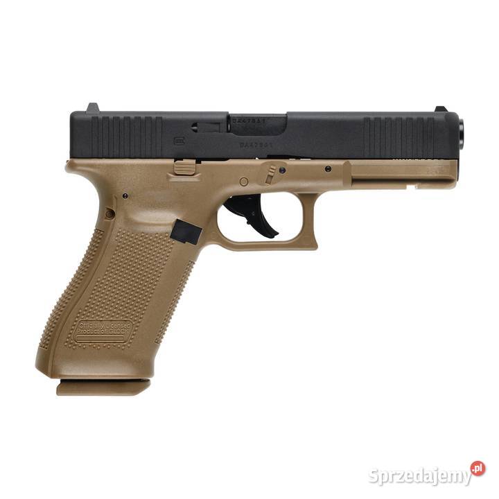 Pistolet wiatrówka Glock 17 gen5 45 mm BB coyote
