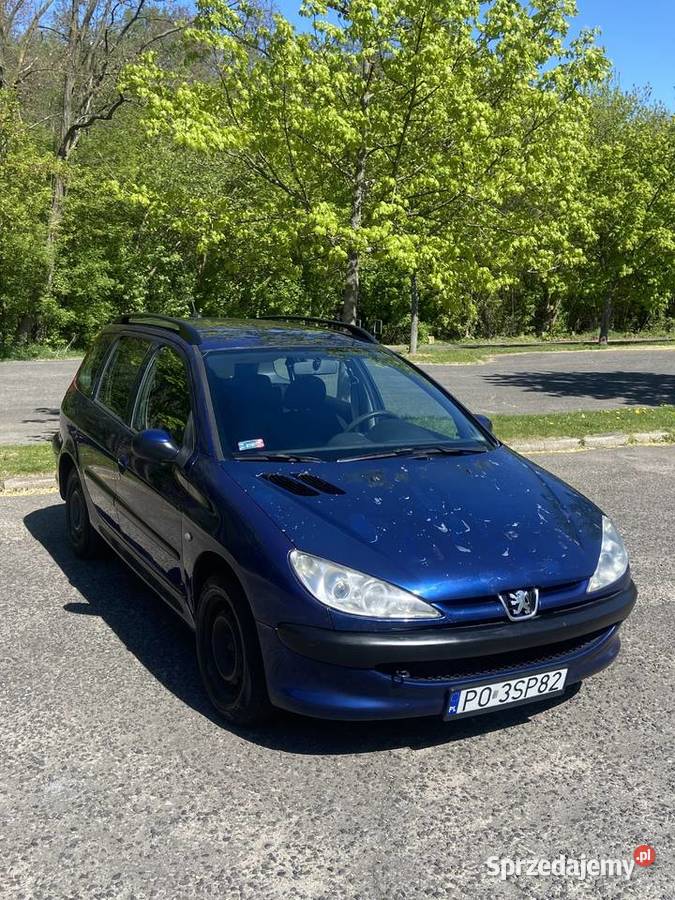 Peugeot 206 14 hdi wielkopolskie Poznań