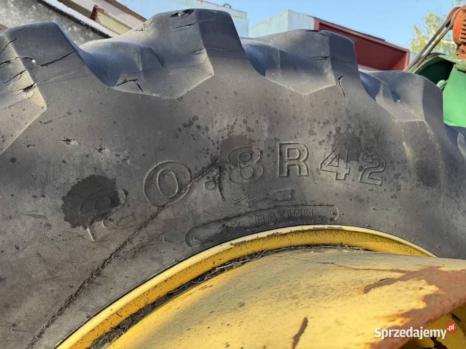 koła bliźniacze bliźniaki 52085R42 john deere na Pleszew