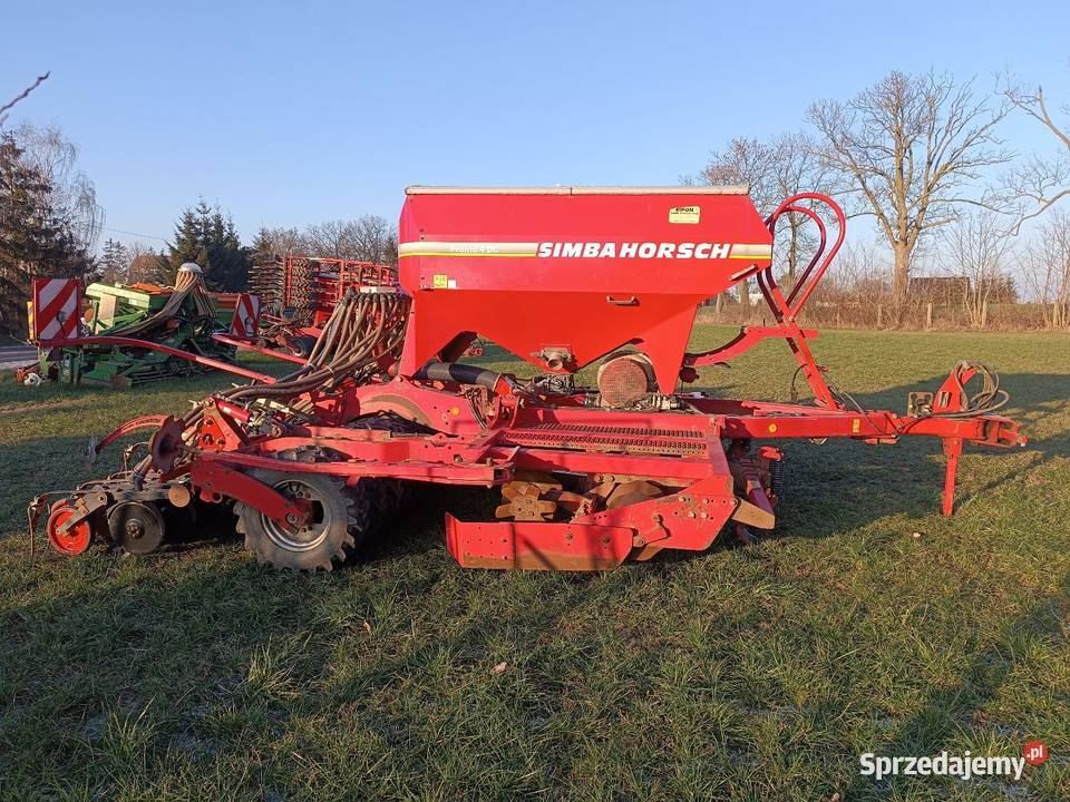 Siewnik Horsch Pronto 4DC Gręblin