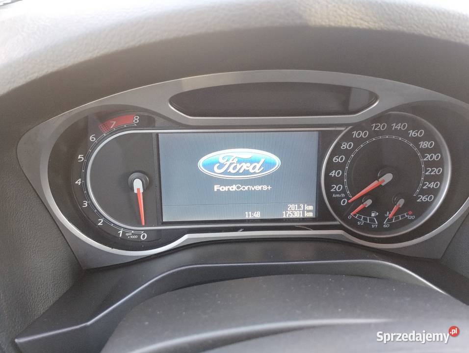 Ford Galaxy 20 benzyna 2009 7 miejsc 175300km Świdnica