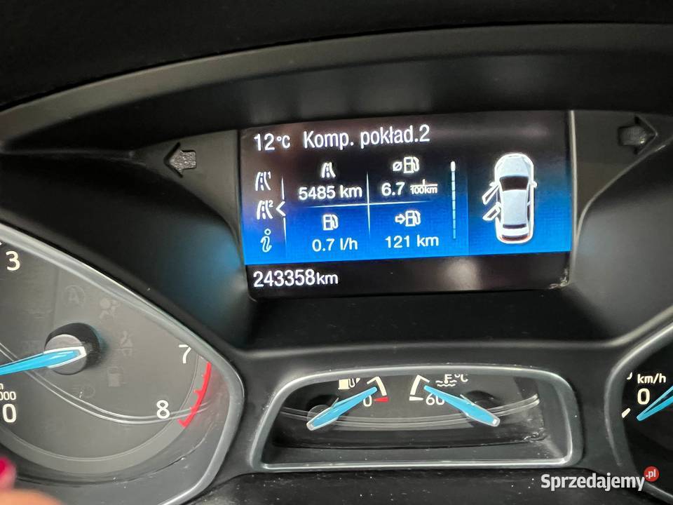 Ford focus combi 2017 10 EcoBoost Brodnica