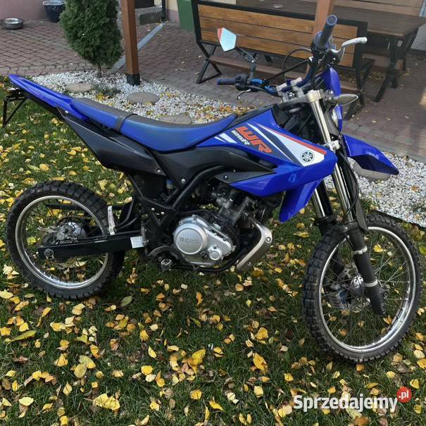 Yamaha wr 125 R benzyna Ostrowiec Świętokrzyski sprzedam