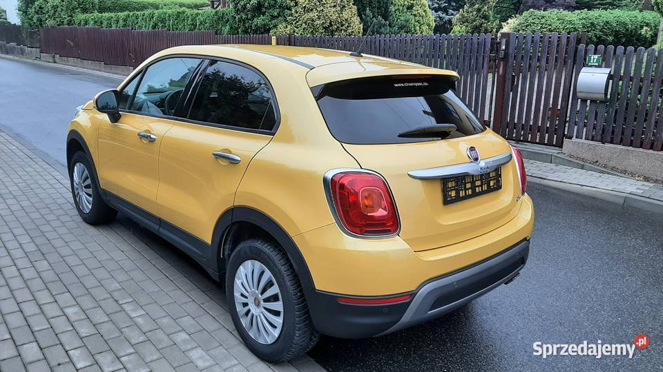 FIAT 500X 4X4 Kozy