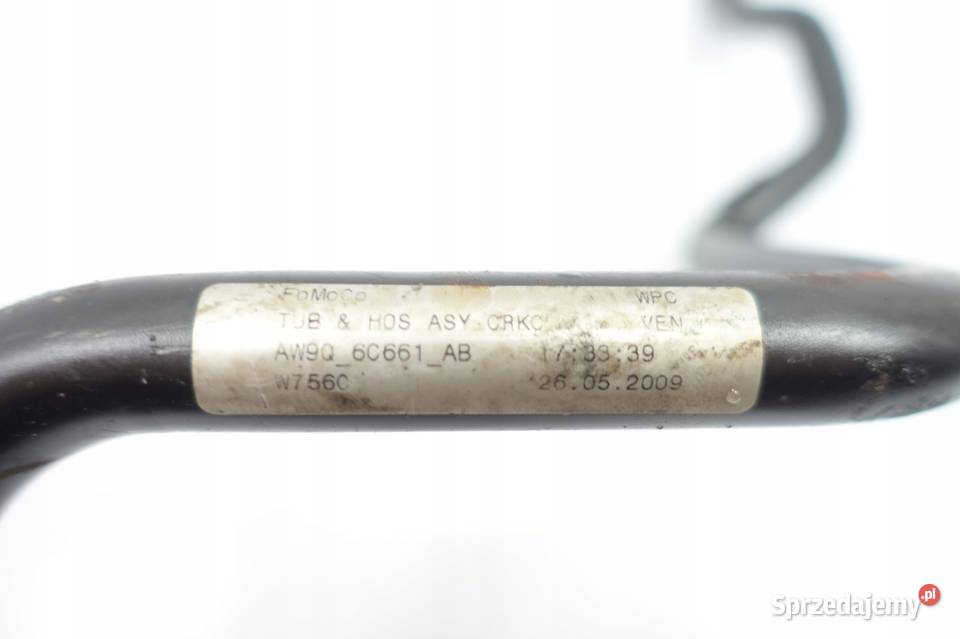 Jaguar XF 30 D V6 PRZEWÓD RURKA WODY wąż lubelskie Rudka